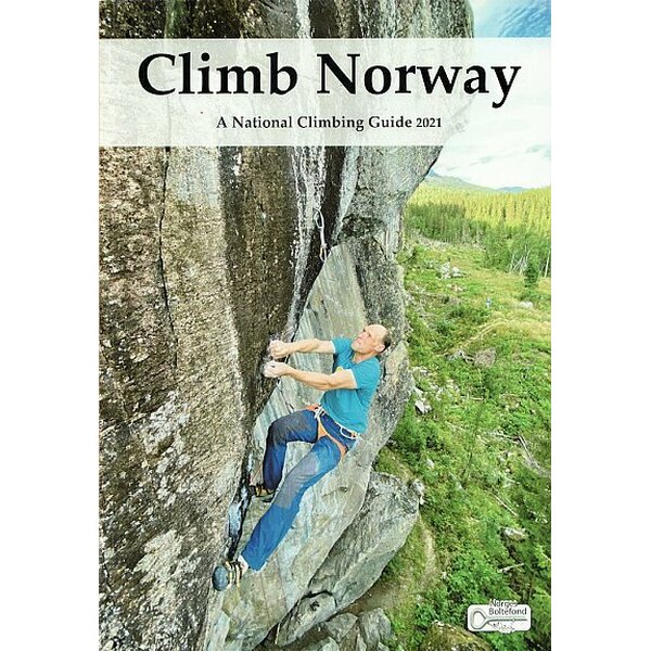 Climb Norway (2021 Edition) National Climbing Guide - Norges Boltefond
