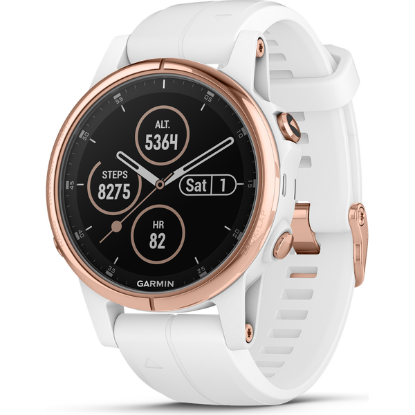Garmin Fenix 5S Plus Sapphire Rose Gold w/ band (DEMO)