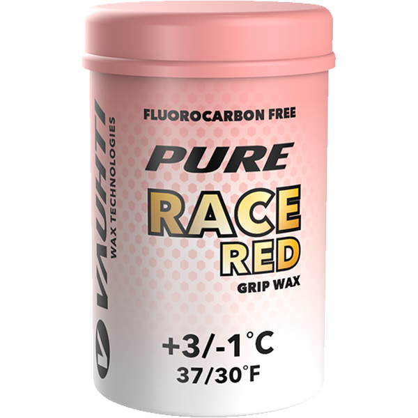 Vauhti Pure Race Old Snow Red +3…-1°C / 45g