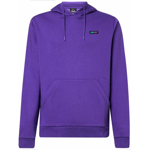 Oakley Gradient B1B Patch Hoodie Mens