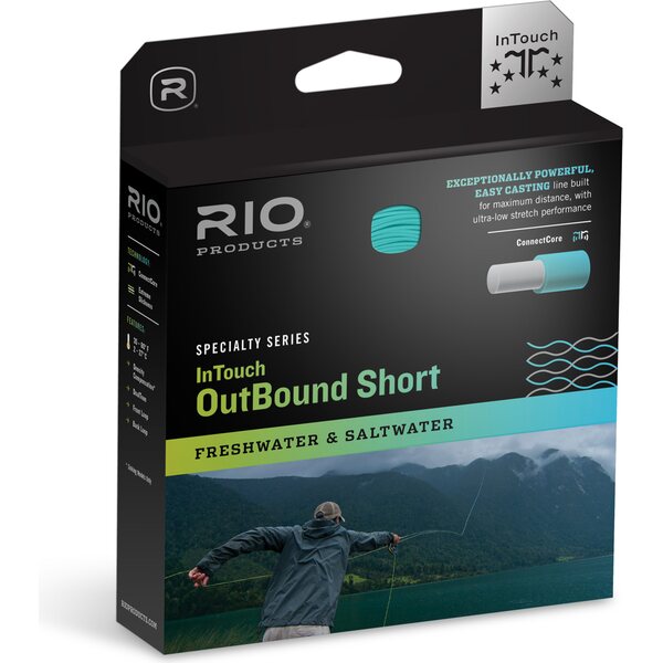 Rio Products InTouch OutBound Short Fly Line
