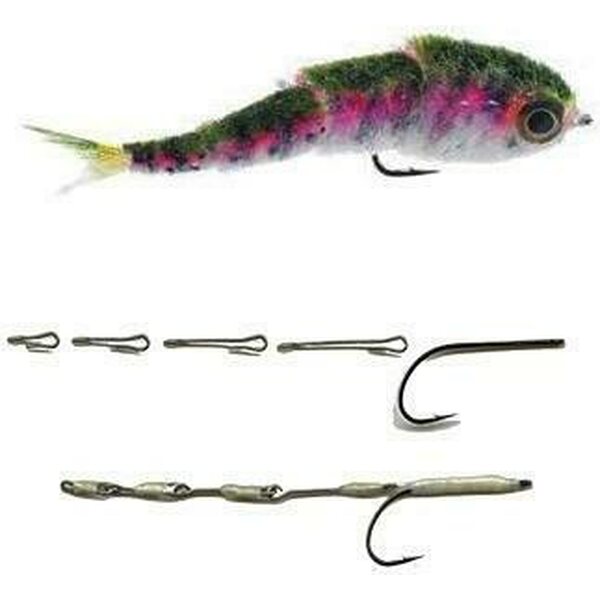 Fly Dressing Articulated Fish Spine - Starter Pack