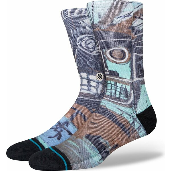 Stance 2 Heads On Gold