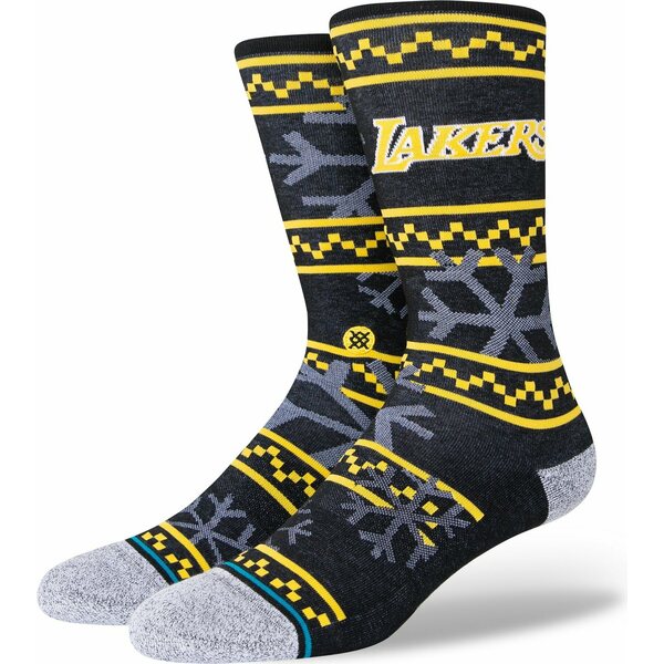 Stance Lakers Frosted 2