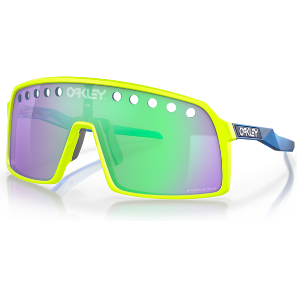 Oakley Sutro Eyeshade Heritage Colors Collection, Yellow w/ Prizm Road Jade