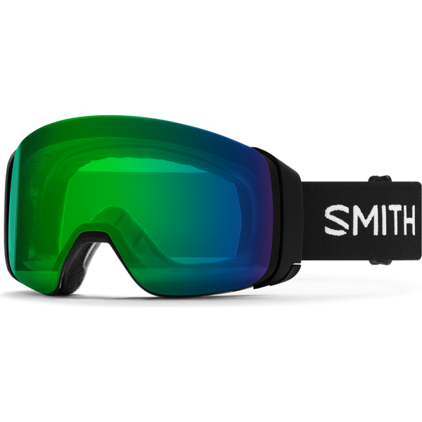 Smith 4D Mag, Black w/ ChromaPop Everyday Green Mirror + ChromaPop Storm Rose Flash