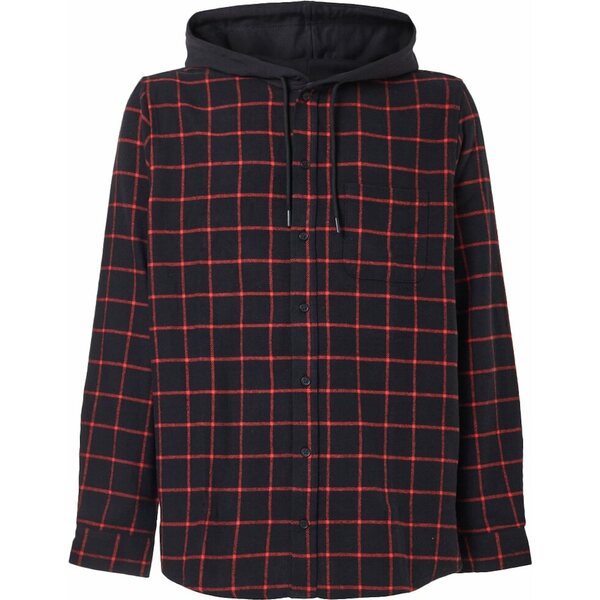 Oakley Hooded Button Down Mens