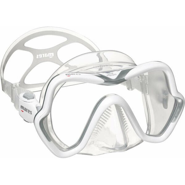 Mares One Vision Clear Silicone