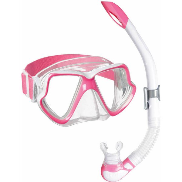 Mares Wahoo Neon Mask+Snorkel Set