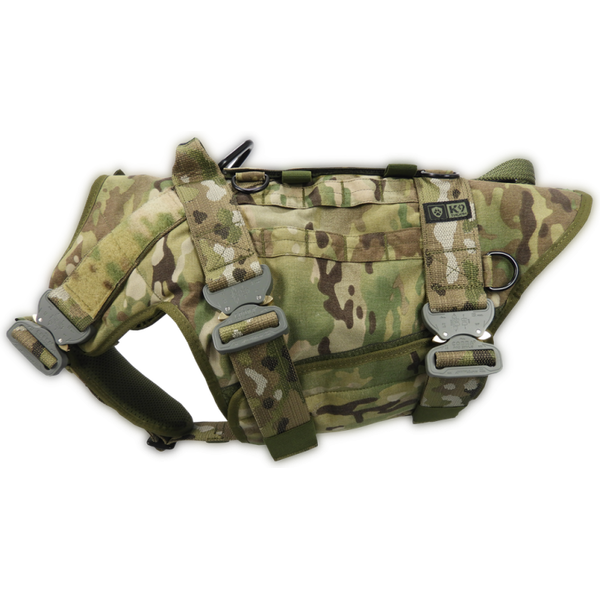 K9 Thorn Tactical Harness - Cordura