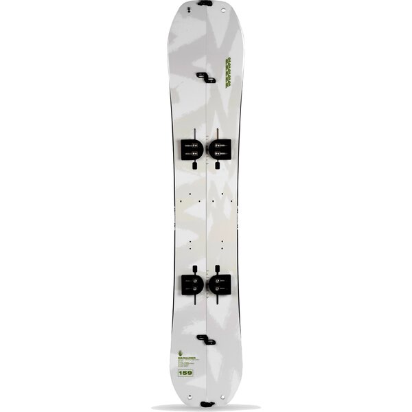 K2 Marauder Splitboard Snowboard Package | Splitboards | Varuste.net 中文