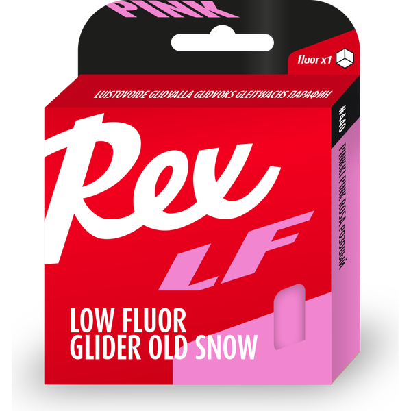 Rex Low Fluor Pink / Old Snow (+5...-15°C) 86g