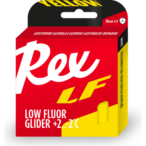 Rex Low Fluor Keltainen (+2...-2°C) 86g
