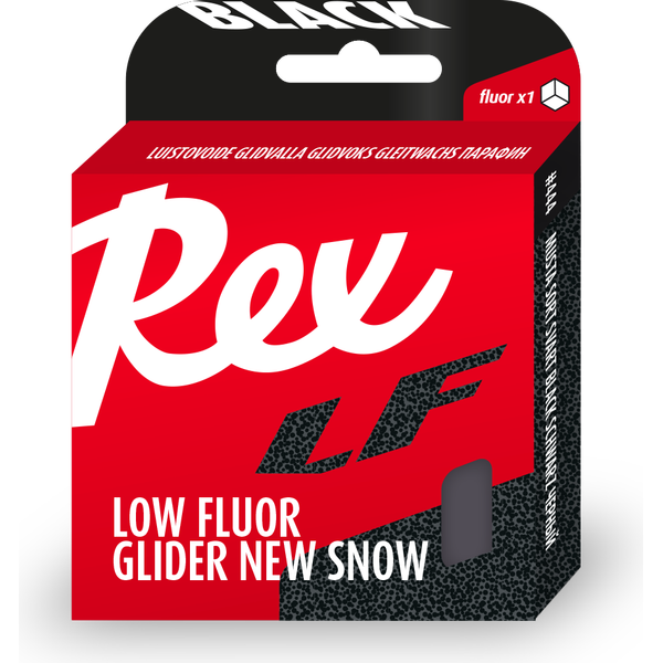 Rex Low Fluor Musta / Uusi lumi (+2...-12°C) 86g