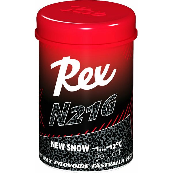 Rex N21 G Musta "uusi lumi" (-1…-12°C)