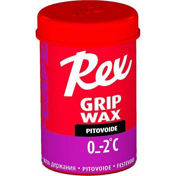 "Rex Grip Wax Violetti (0…-2°C) 43 g"