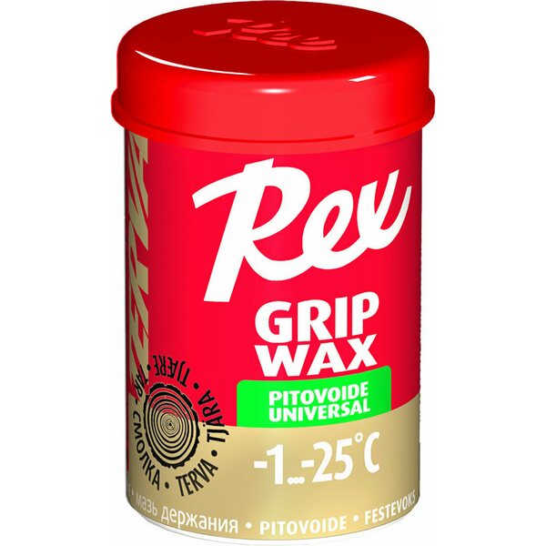Rex Grip Wax Terva Universal (-1…-25°C) 43g
