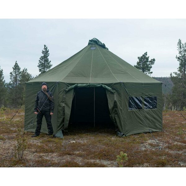 Savotta FDF 20-HQ Tent (Includes centre and side poles)