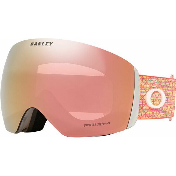 予約販売 Freestyle L Deck Flight Oakley w/ Gold Rose Snow Prizm スキー・スノーボードアクセサリー