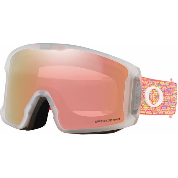 Oakley Line Miner M Freestyle w/ Prizm Snow Rose Gold
