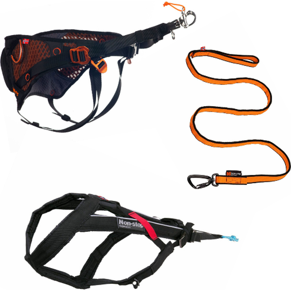 Non-stop Dogwear Ski with your Dog Package