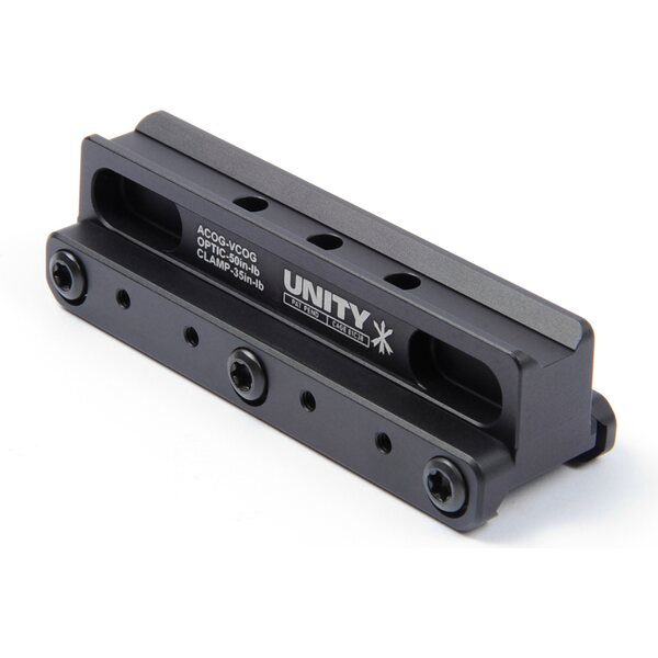 Unity Tactical FAST - VCOG / ACOG Series Mount - Black