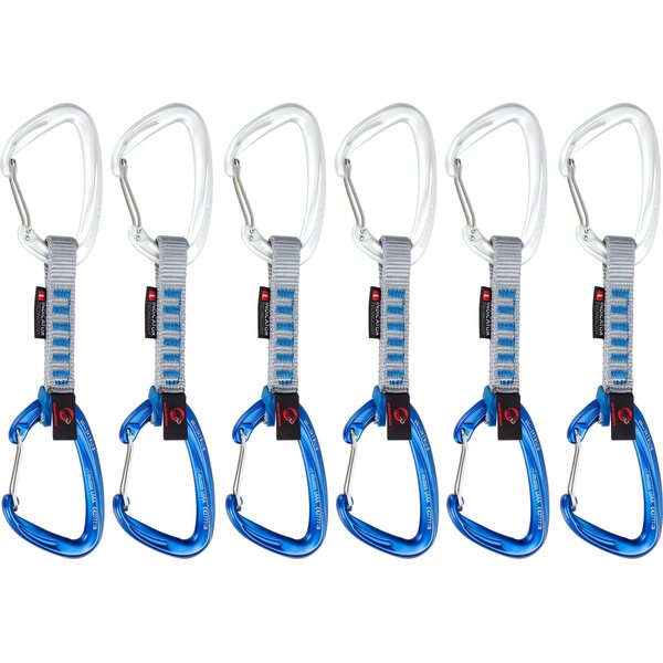 Mammut Crag Wire Indicator 6-Pack Quickdraws
