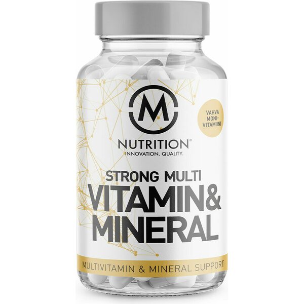 M-Nutrition Total Multivitamin & Minerals 100 kaps