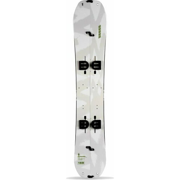 K2 Marauder Splitboard Snowboard + Farout Split Board Binding