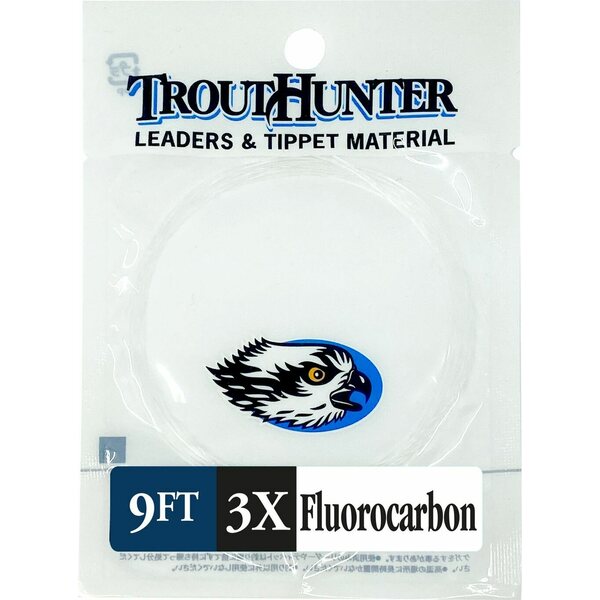 TroutHunter Fluorocarbon Leader 9ft
