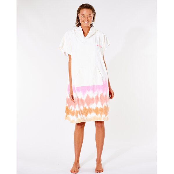 Rip Curl Sun Drenched Hooded Towel Poncho