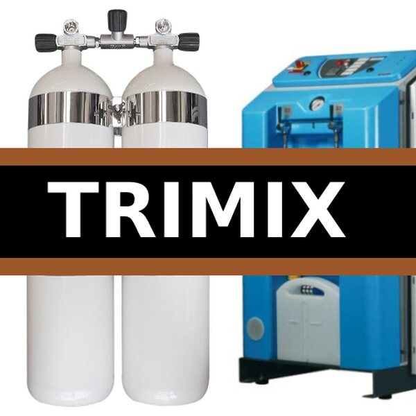 Trimix-täyttö