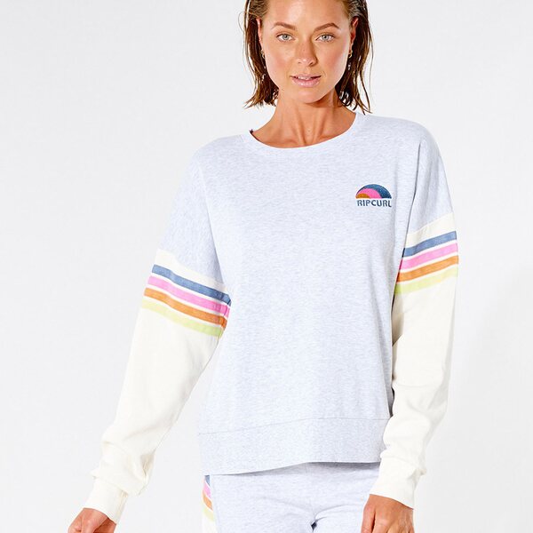 Rip Curl Surf Revival Wave Crew Fleece