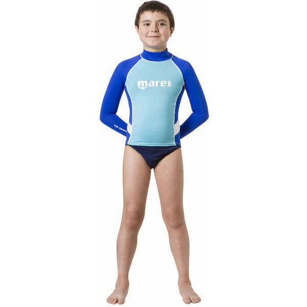 Mares Rash Guard Junior L/S Boy | Children's UV protection shirts ...