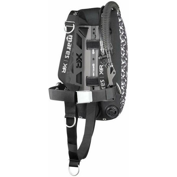Mares Polygon Single Backmount Set - XR Line