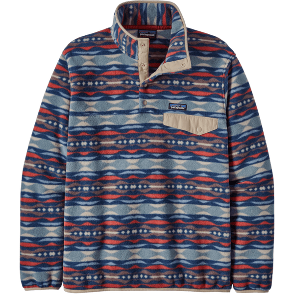 Patagonia Lightweight Synchilla Snap-T Pullover Mens
