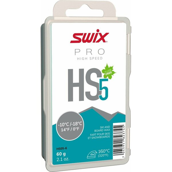 Swix HS5 Turquoise -10°C/-18°C, 60g