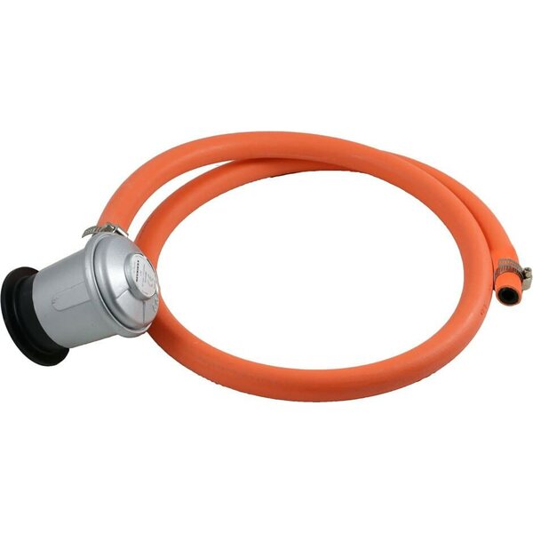 Muurikka Gas hose with low pressure regulator 120 cm