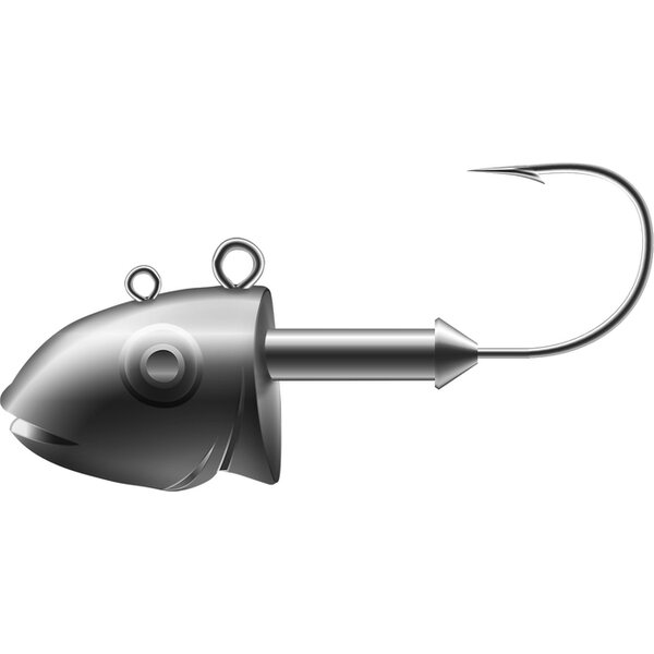 K.P Baits VMC Fish Head Vertical 50kpl
