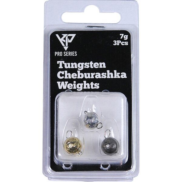 K.P Baits Tungsten Cheburashka Weight P/G/S