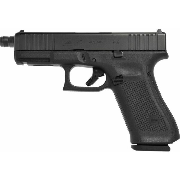 Glock 45 MOS, kierrepiipulla