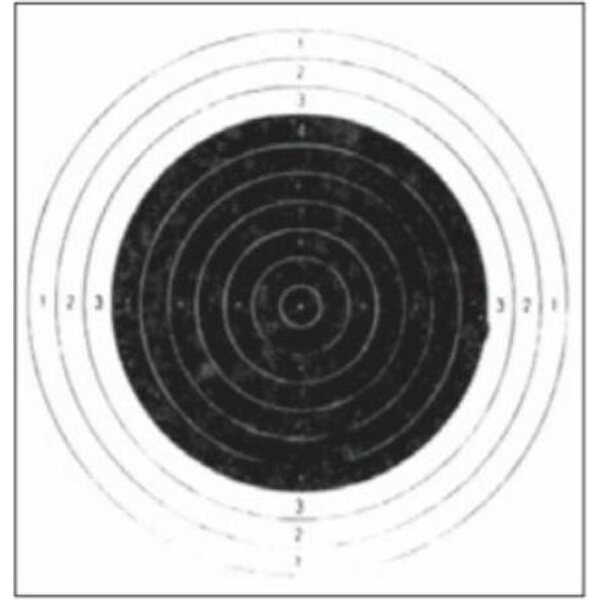 Tarkka Small Bore Rifle Target 3