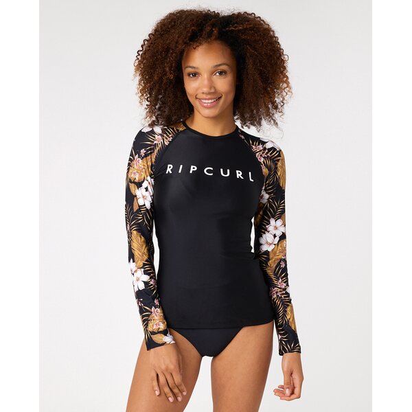 Rip Curl Playabella Relaxed Long Sleeve Top Womens