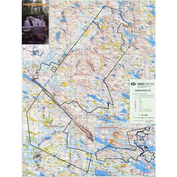 Posion yhteismetsä Day Licence 2021 Spring, Small Game (water birds and rabbit)