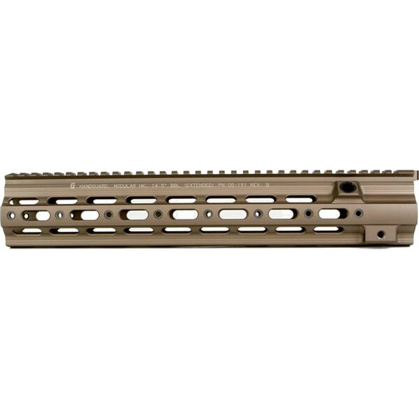 Geissele 14.5" Super Modular Rail HK-DDC
