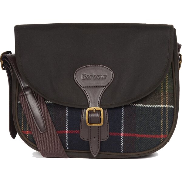 Barbour Whitley Tartan Crossbody Bag