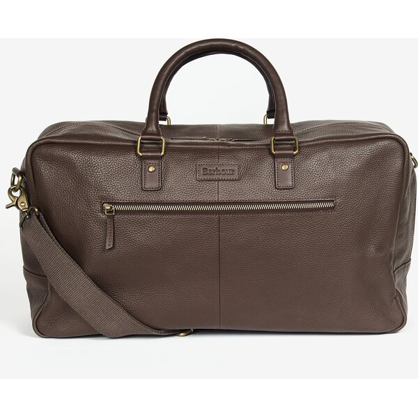 Barbour Highgate Leather Holdall | Duffle bags | Varuste.net English
