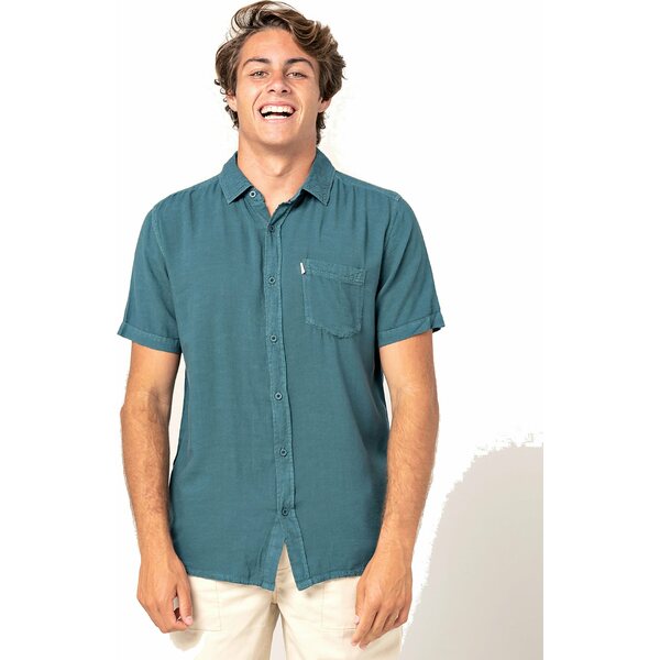 Rip Curl New Ventura Short Sleeve Shirt Mens
