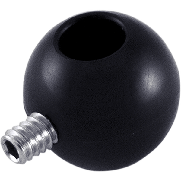 Dr.Tuba Stopper ball 20mm with side screw (4/10)