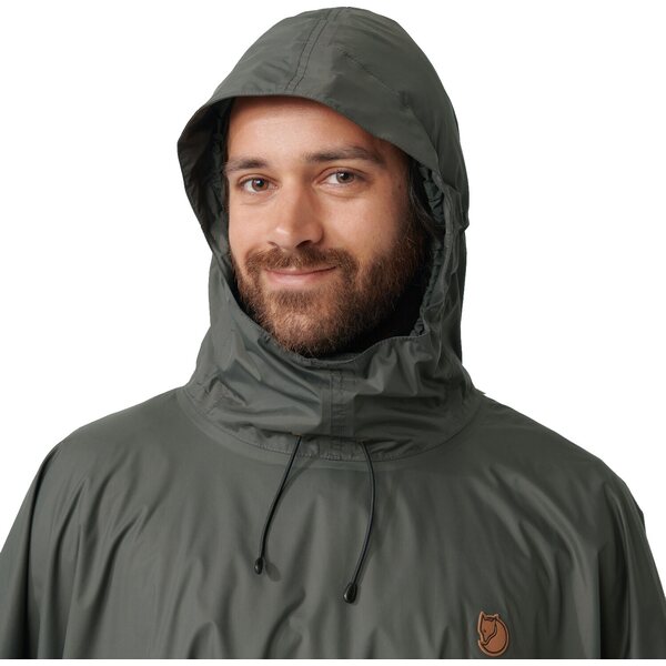 Poncho Imperméable Fjällräven Pour Homme - Vêtement De Plein Air, Randonnée, Trekking - Tissu Technique Respirant